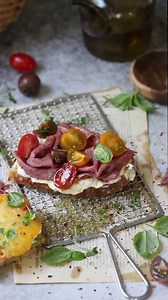 This homemade burrata cheese is incredible