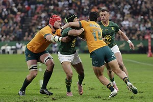 Springboks brought crashing down to earth by Wallabies in Rugby Championship opener
