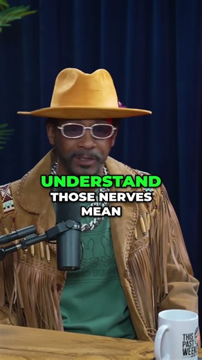 Katt Williams Nerves Aren't Failure, They're Your Guide! #kattwilliams #Theovon #motivation #growth