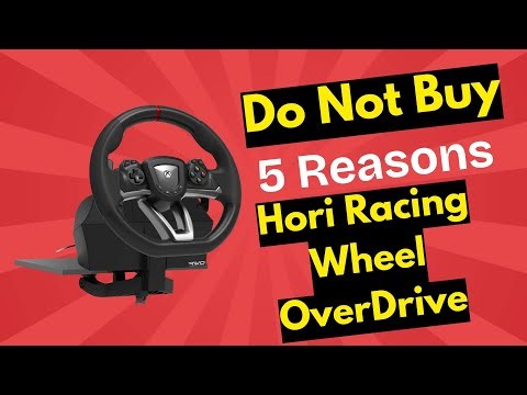 HORI Racing Wheel Overdrive Review – Don’t Buy Before Watching This