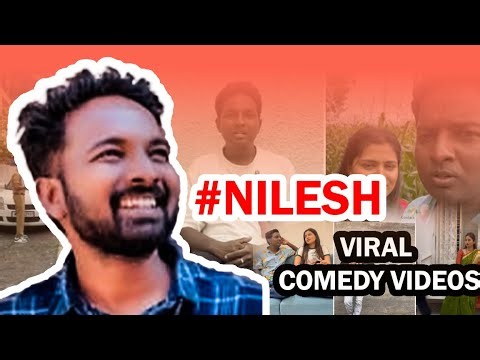 "**Nilesh's HILARIOUS Reels That'll Have You in Stitches! 😂 #ViralComedy**"