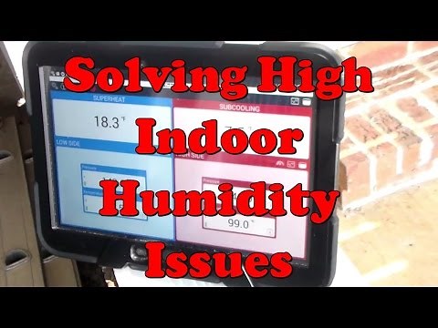 High Indoor Relative Humidity Troubleshooting