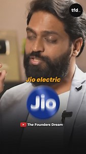 5.8K views · 98 reactions | "Jio EV – Driving the Future, One Charge...