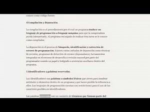 10 Conceptos básicos de programación