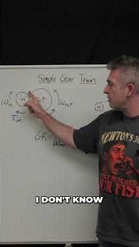 Unlock Gear Ratio Secrets: 4 Simple Calculation Methods! #shorts