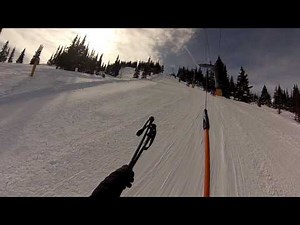 Breckenridge Mountain Tour - Riding the T-Bar (Expert)