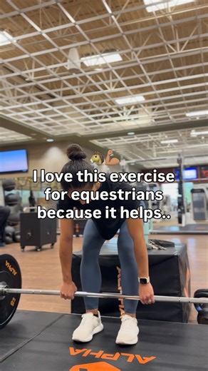 5K views · 159 reactions | Gym programs now available in the @haybalesandbarbells.app!! ‍♀️ Start your FREE trial in the link in my bio  — Gotta love a barbell deadlift to row!  Things to look out for: ✅ Keep back flat and neutral ✅ Engage core throughout movement ✅ Hinge hips, don’t squat down ✅ Pull bar toward lower ribs ✅ Control both lift and row #RIDEFIT | Haybales & Barbells | Facebook