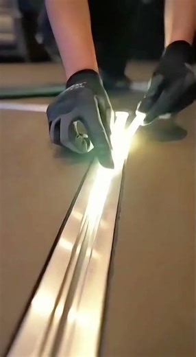 They Turned This Floor Into Glowing Onyx 😳✨