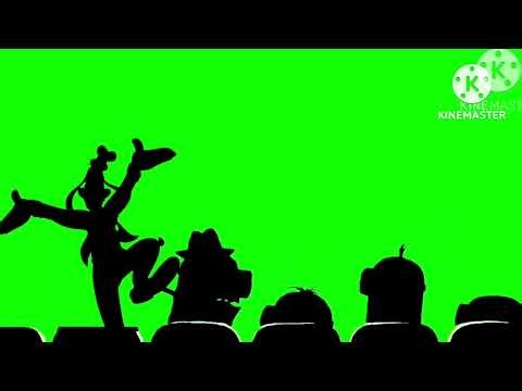 Every video of Brian the minion getting kicked out of the Theater Green Screen from late 2025
