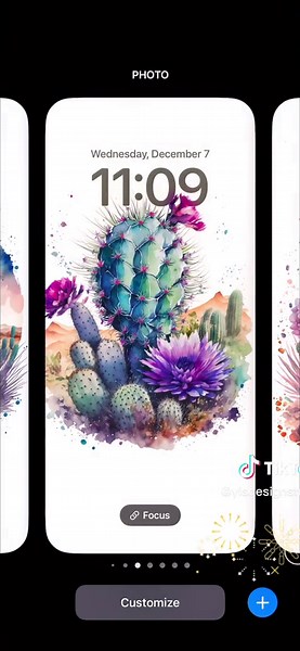 Cute watercolor cactus iPhone wallpaper #iphonewallpaper #phonewallpaper #watercolorcactus #aestheticvibes #cutewatercolor #bohovibes #getitnow #etsyshop #digitalart #yisdesignstudio