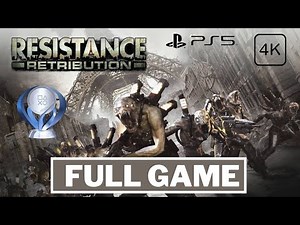 Resistance Retribution PS5 100% Trophy/Achievement Gameplay Walkthrough FULL GAME 4K No Commentary