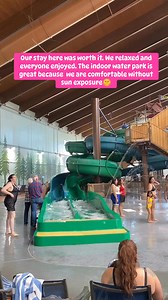The indoor water park at Great Wolf Lodge Manteca features a variety of attractions, including: 📍📍Fort Mackenzie – A multi-level interactive water play structure with a tipping bucket. • Slap 📍Tail Pond – A wave pool that mimics ocean waves. 📍Coyote Cannon – A thrilling water slide with a high-speed drop into a swirling vortex. 📍Wolf Tail – A heart-pounding trapdoor slide that sends you into a near-vertical plunge. 📍Alberta Falls – A tandem tube slide for family fun. 📍Lazy River – A relax