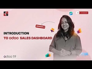 Getting Started with the Sales Dashboard | EP - 2 | Odoo Course | Odoo Tips | Cybrosys Technologies