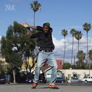 Kid Strobe in LA, new video on YouTube at j.mp/KidStrobeLA @frenchiebabyy #turf #yakfilms | YAK Films