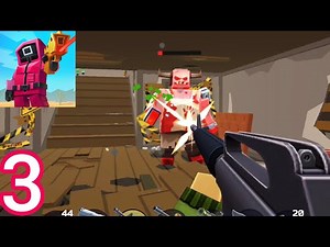 Pixel Combat: Zombies Strike - Gameplay Walkthrough Part 3 - Region 2 (Android & IOS)