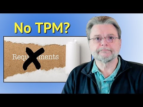 Yet Another Way to Install Windows 11 Without a TPM