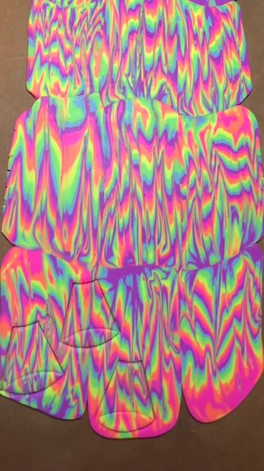 First time working with clay, how’d I do? #polymerclayearrings #clayearrings #clayslab #trendyearrings