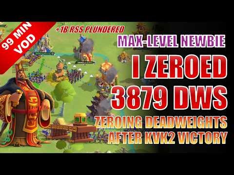 I ZEROED Deadweights for Our Kingdom, Not For Resource, I Swear | Max-Level Newbie