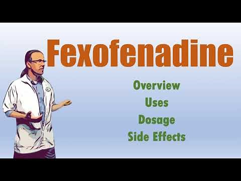 Fexofenadine Overview | 180 mg Syrup | Uses, Dosage Side Effects and Alcohol