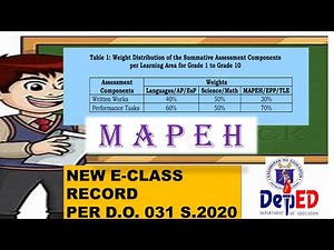 FREE MAPEH ELECTRONIC CLASS RECORD (Click & Download ECR Link Below👇👇👇) & SUBSCRIBE😎