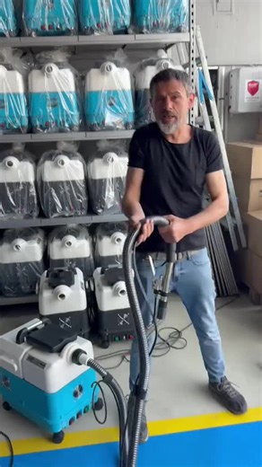 CLEANFAST BOSS: Professional Upholstery Cleaning Machine