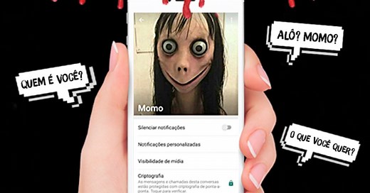 A história por trás da lenda da Momo, o ‘perfil amaldiçoado’ do WhatsApp