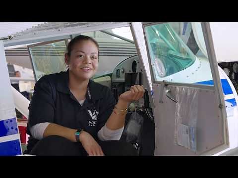 AIM Graduate Frances Shares Her Aviation Work Experience