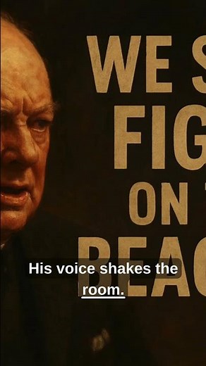 The Speech That Saved Britain: Churchill’s Greatest Moment
