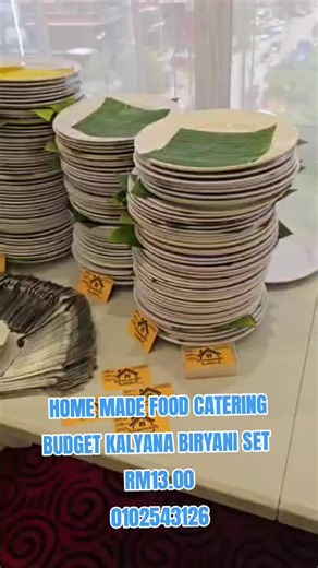 Budget Kalyana Biryani Set RM13 – Home Made Catering Klang