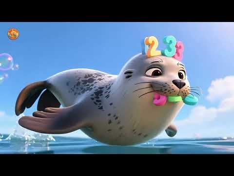 Baby Bubble Ride 🫧🐬 Fun Kids Song | Ocean Bubble Adventure for Toddlers