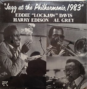 Eddie "Lockjaw" Davis - Jazz At The Philharmonic, 1983