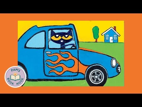 PETE THE CAT'S COOL NEW RIDE! By Kimberly and James Dean | Kids Book Read Aloud