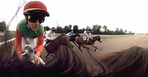 11K views · 27 reactions | "VR VIDEO" - Entdecke das exklusivste Pferderennen der Welt, den Prix de Diane Longines, aus einer ganz besonderen Perspektive. In diesem 360-Grad-Video bist Du der Jockey und hautnah dabei in Chantilly. | Eurosport Deutschland | Facebook