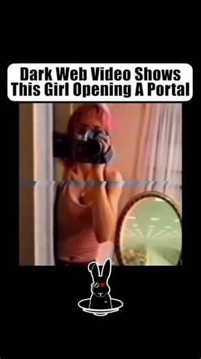 38K views · 320 reactions | Alleged Dark Web video shows a girl opening a portal to another dimension.. | Extraterrestrials And Contactees | Facebook