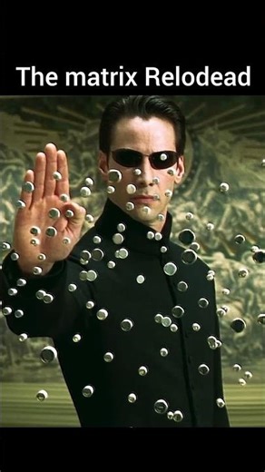 The Matrix Reloaded movie fighting scene #trending #shorts