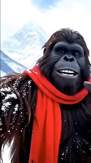 Funny Monkey Vlog 😂 | Daily Life of a Clever Monkey 🐒 | Jungle Comedy Shorts