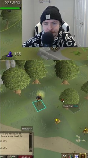 Fastest XP In Runescape...