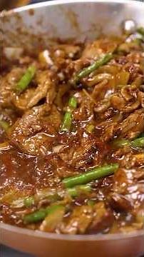 Beef with onions like in an Asian restaurant 🥩