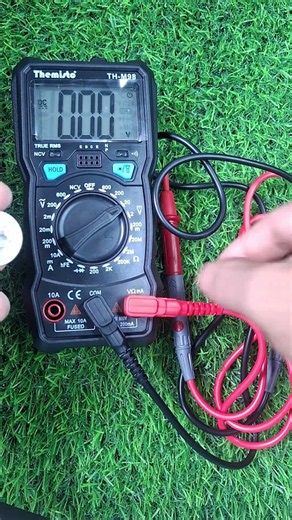 Is Your CMOS Battery Dead? Check It With a Multimeter! #CMOSBattery #CR2032 #Multimeter #PCrepair