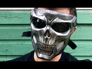 Tactical Skull Mask by Bellworkshop - Taskmaster Cosplay