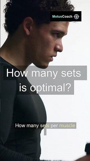 How many sets is optimal?