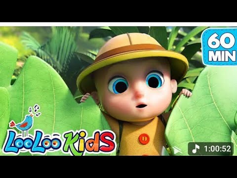 "🎶 Magical Forest Adventures: Sing Along with Fun Nursery Rhymes for Kids! 🌲✨"