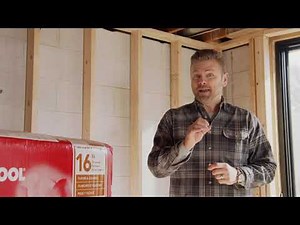 How to insulate a floor or ceiling