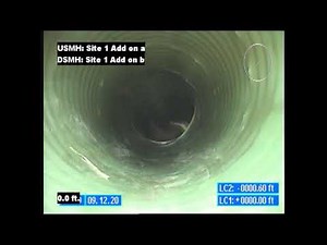 UV-CIPP Before and After Liner Installation