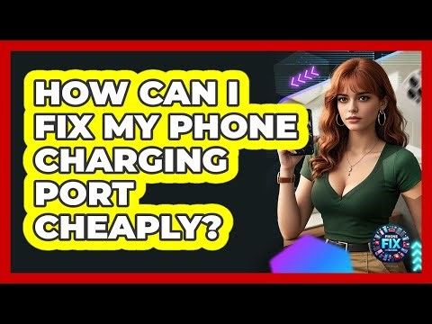 How Can I Fix My Phone Charging Port Cheaply? - Phone Fix and Features