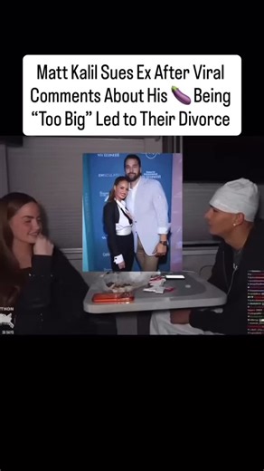 NFL News on Instagram: "Former NFL star Matt Kalil is SUING his ex-wife Haley Kalil for invasion of privacy after comments she made about their divorce went viral. Earlier this year, Haley went on stream and claimed they split because of Matt’s “enormous size,” describing it as “two Coke cans… maybe even a third.” 😳 Matt says the remarks weren’t a joke — calling them deeply personal, invasive, and claiming they led to harassment of his family and destroyed any chance of living quietly after his