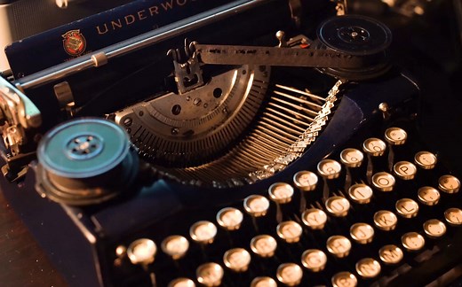 Underwood Standard Portable打字机(1929)打字声音