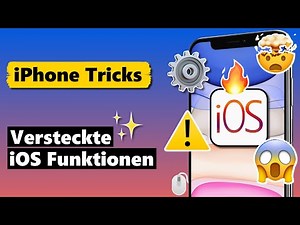Versteckte iOS Funktionen die du UNBEDINGT kennen solltest!