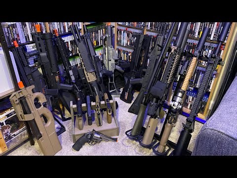 Reloading all my Airsoft Gun Collection