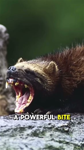 This animal never loses a fight. 👌#animals #wildanimals #facts #wolves